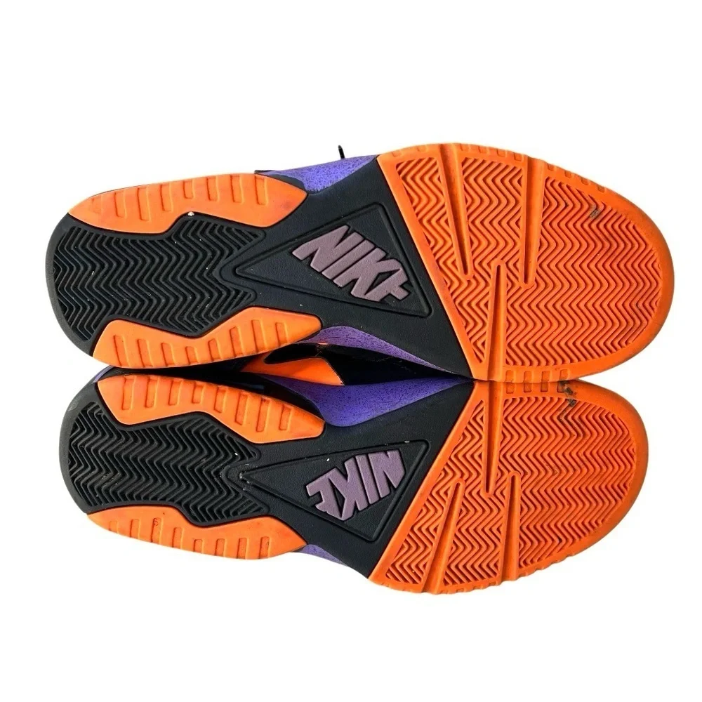 Nike Air Tech Challenge Huarache 630957-002 Mid Sneaker Black Men’s Size 13